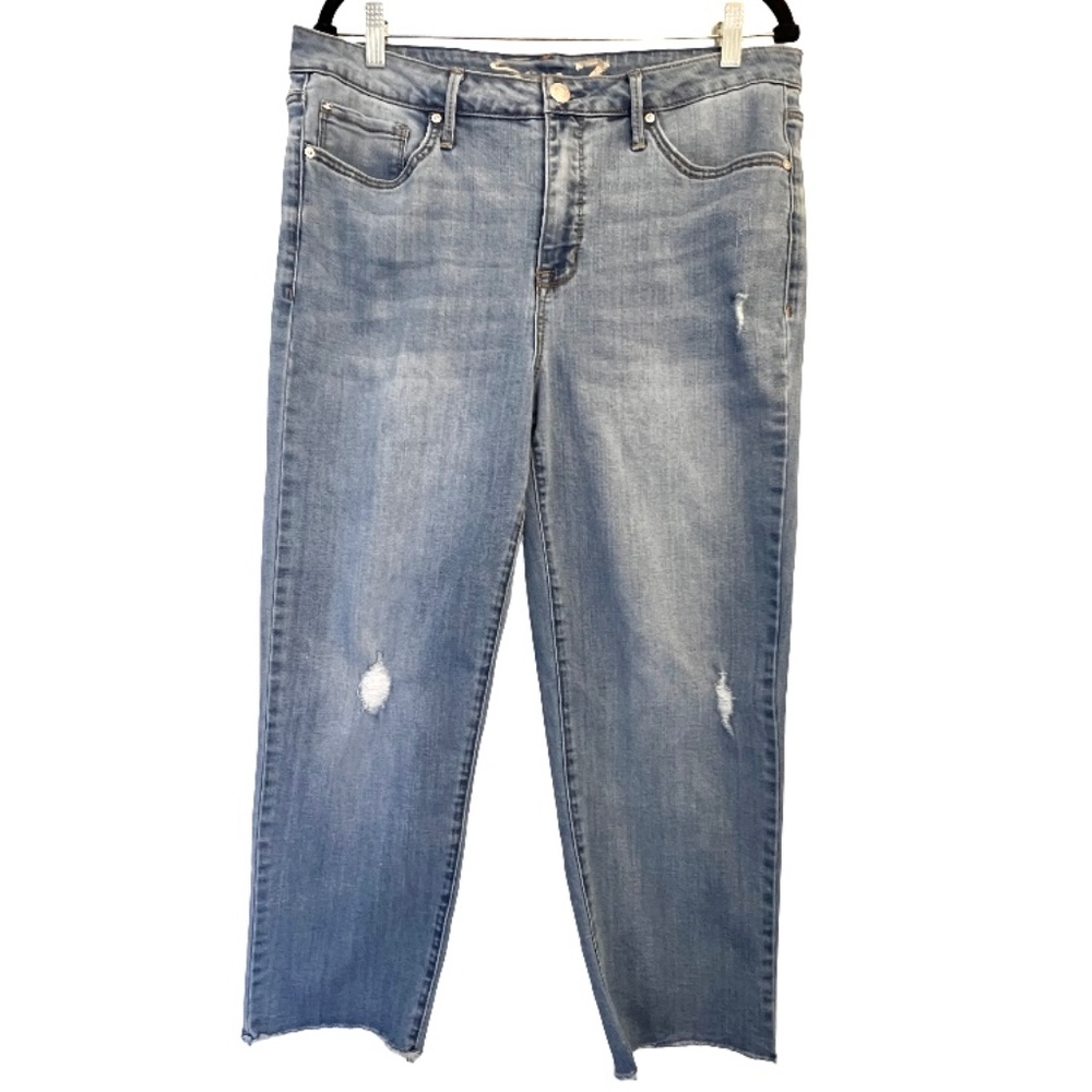 Seven Jeans, Wide Leg Cropped Women’s Size 12